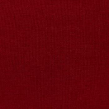 Preview: Swafing Maike HW25/26 French Terry Uni Burgundy 338